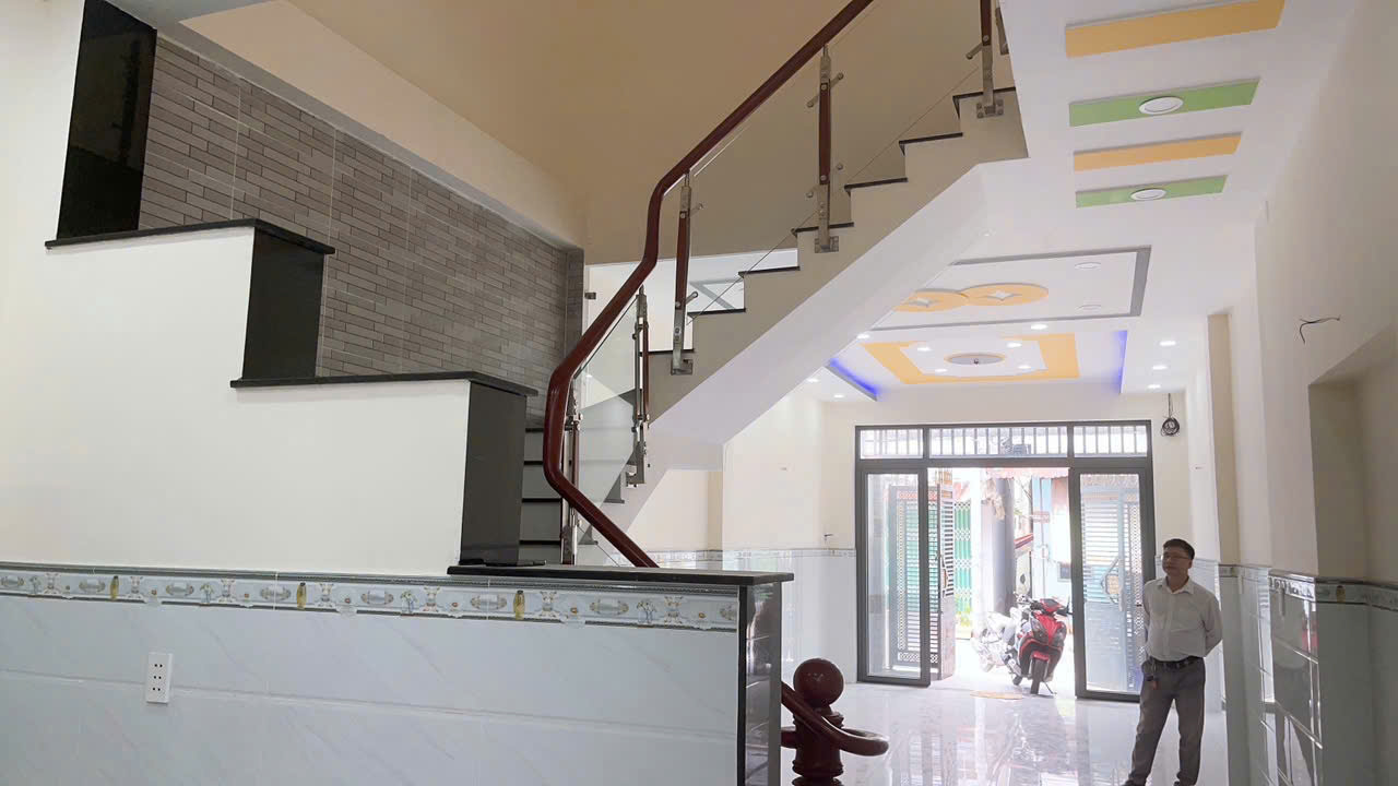 Chỉ 5.3 tỷ TL! 70M² 2 Tầng/3PN, HẺM XE HƠI, Lê Đức Thọ Gò Vấp! - Ảnh chính